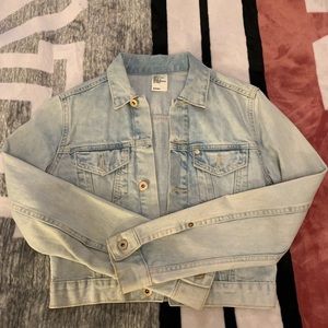 Light Wash Jean Jacket